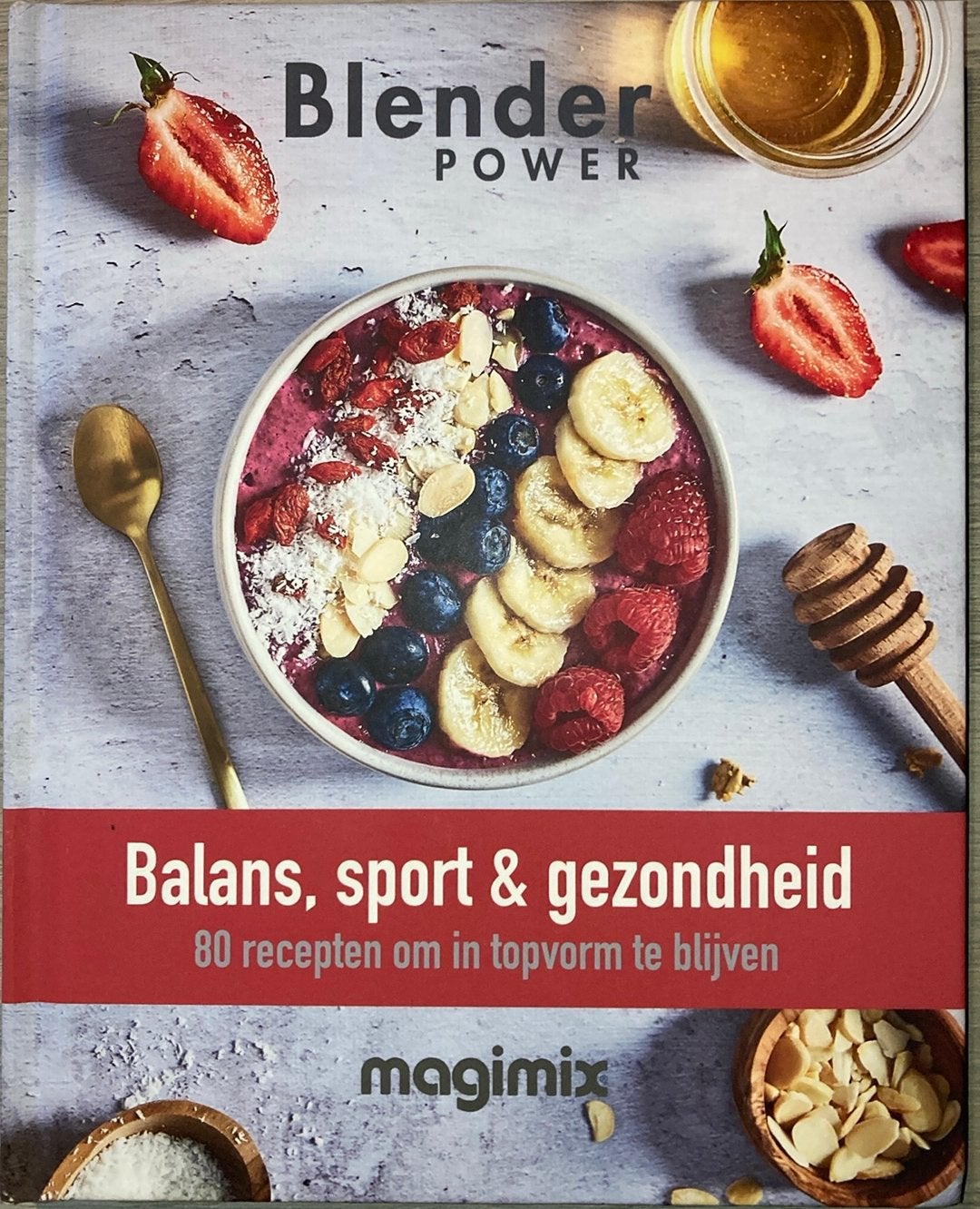 Blender Power Magimix, Ophalen of Verzenden, Zo goed als nieuw