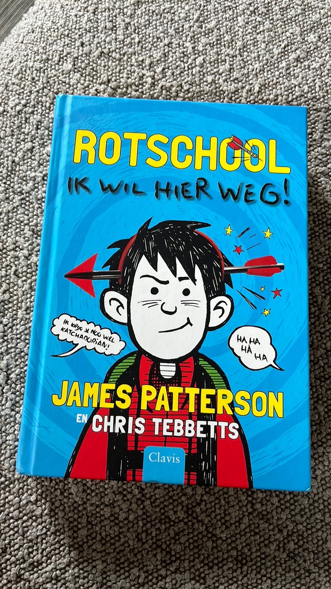 James Patterson - Ik wil hier weg, Enlèvement, James Patterson; Chris Tebbets