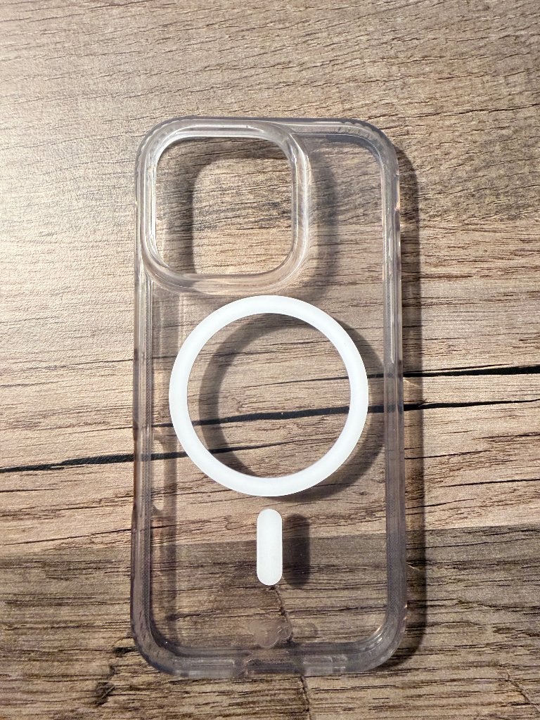 Coque MagSafe transparente - iPhone 16 Pro, Télécoms, Téléphonie mobile | Housses, Coques & Façades | Apple iPhone, IPhone 16 Pro