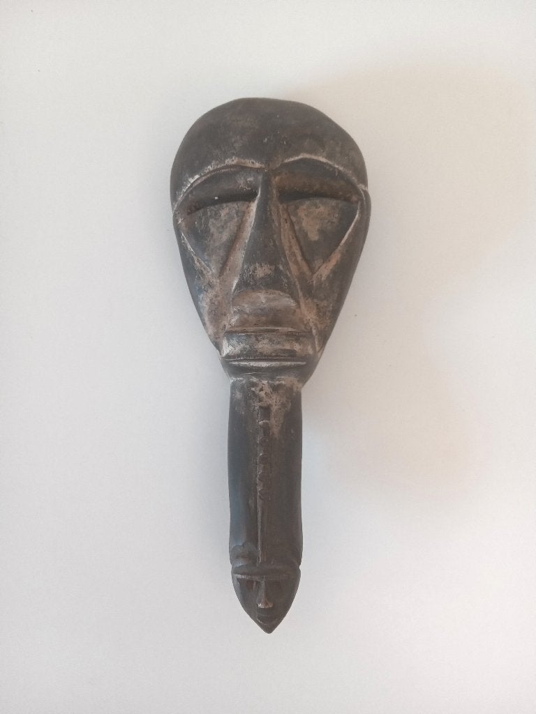 Masque africain, Envoi