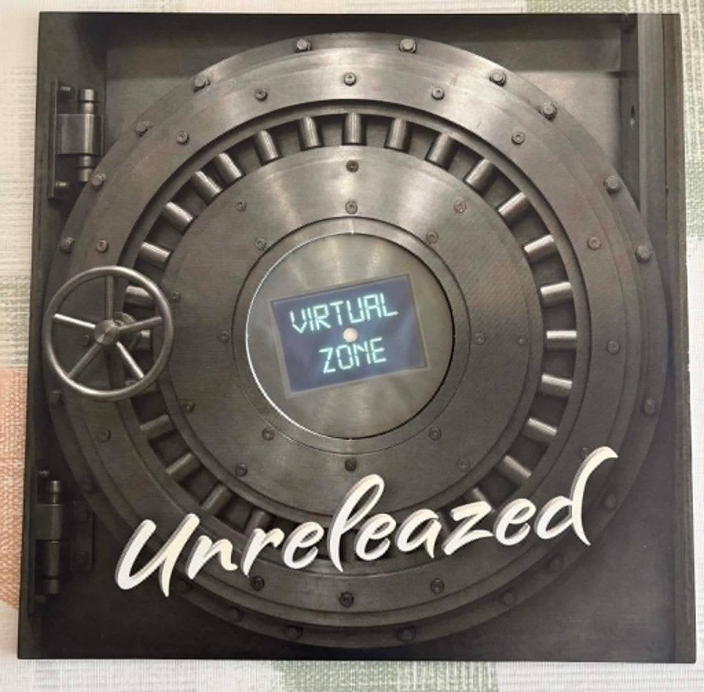 Virtual Zone - Unreleazed (MV), Cd's en Dvd's, Dance, Ophalen of Verzenden, Zo goed als nieuw, EP