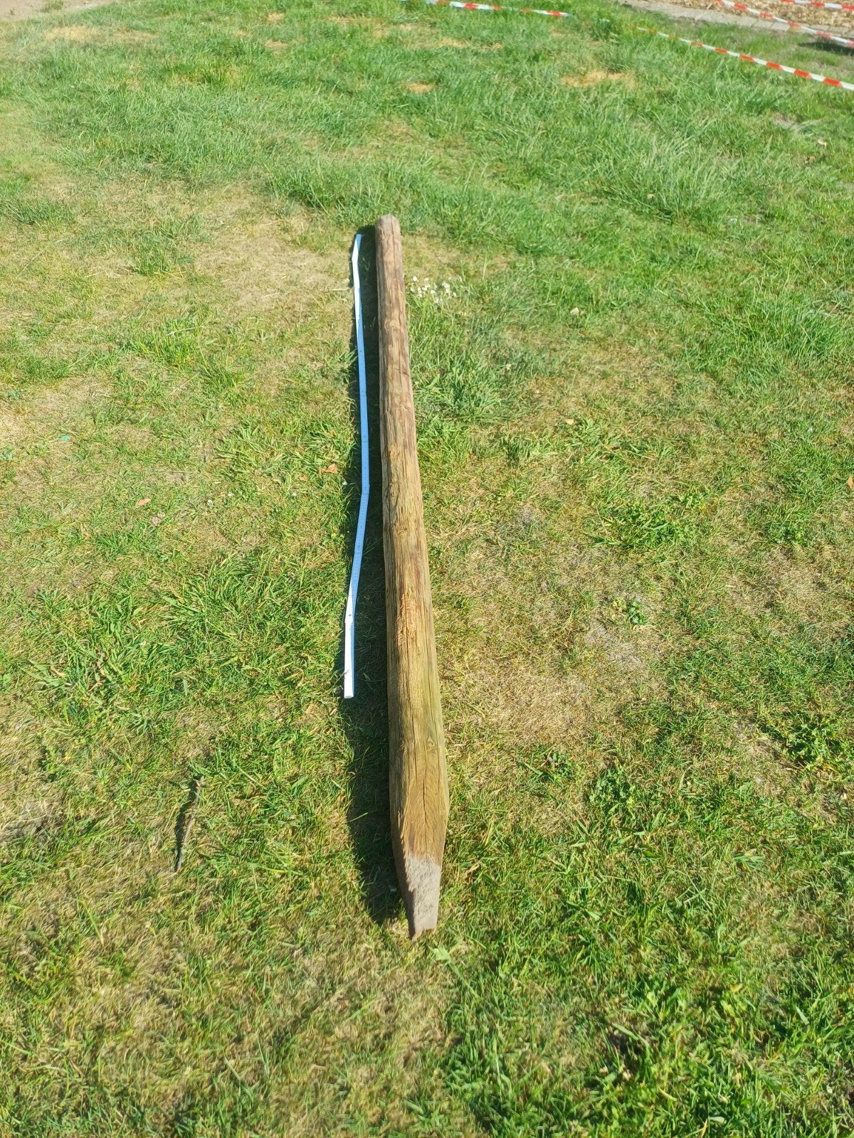 Tuinpaal, Ophalen