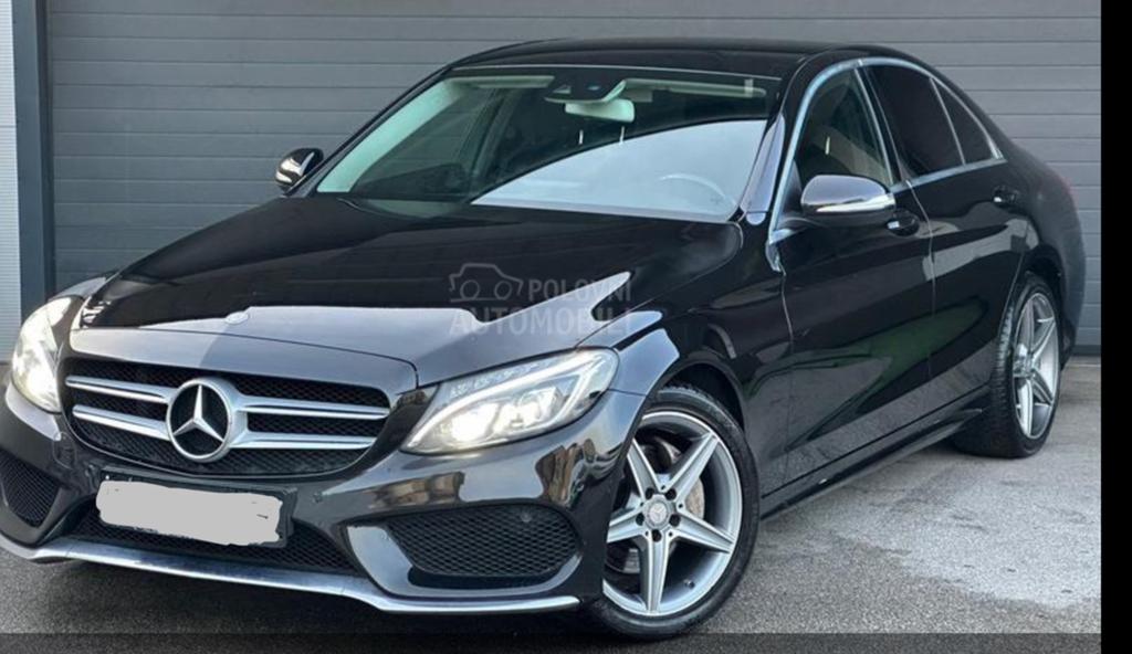 Mercedes C180 Cdi Amp pack Aut. Mooie staat!, Automaat, 4 deurs, 1600 cc, Lichtsensor