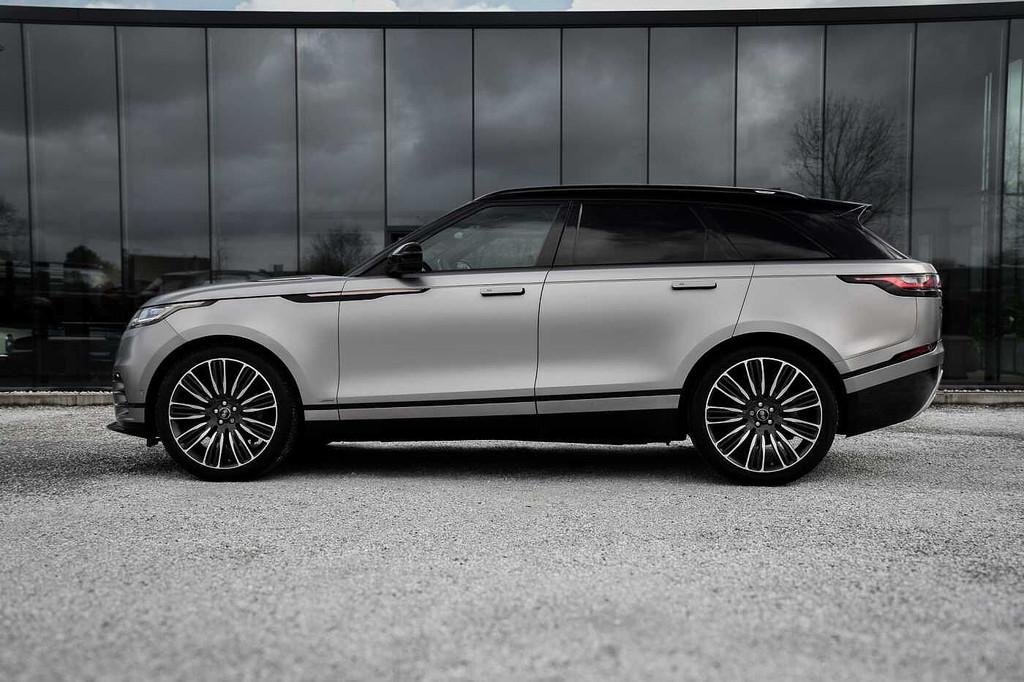 Land Rover Range Rover Velar 3.0D 1st EDITION 22' SVO Colour, Auto's, Gebruikt, Euro 6, Range Rover Velar, Leder
