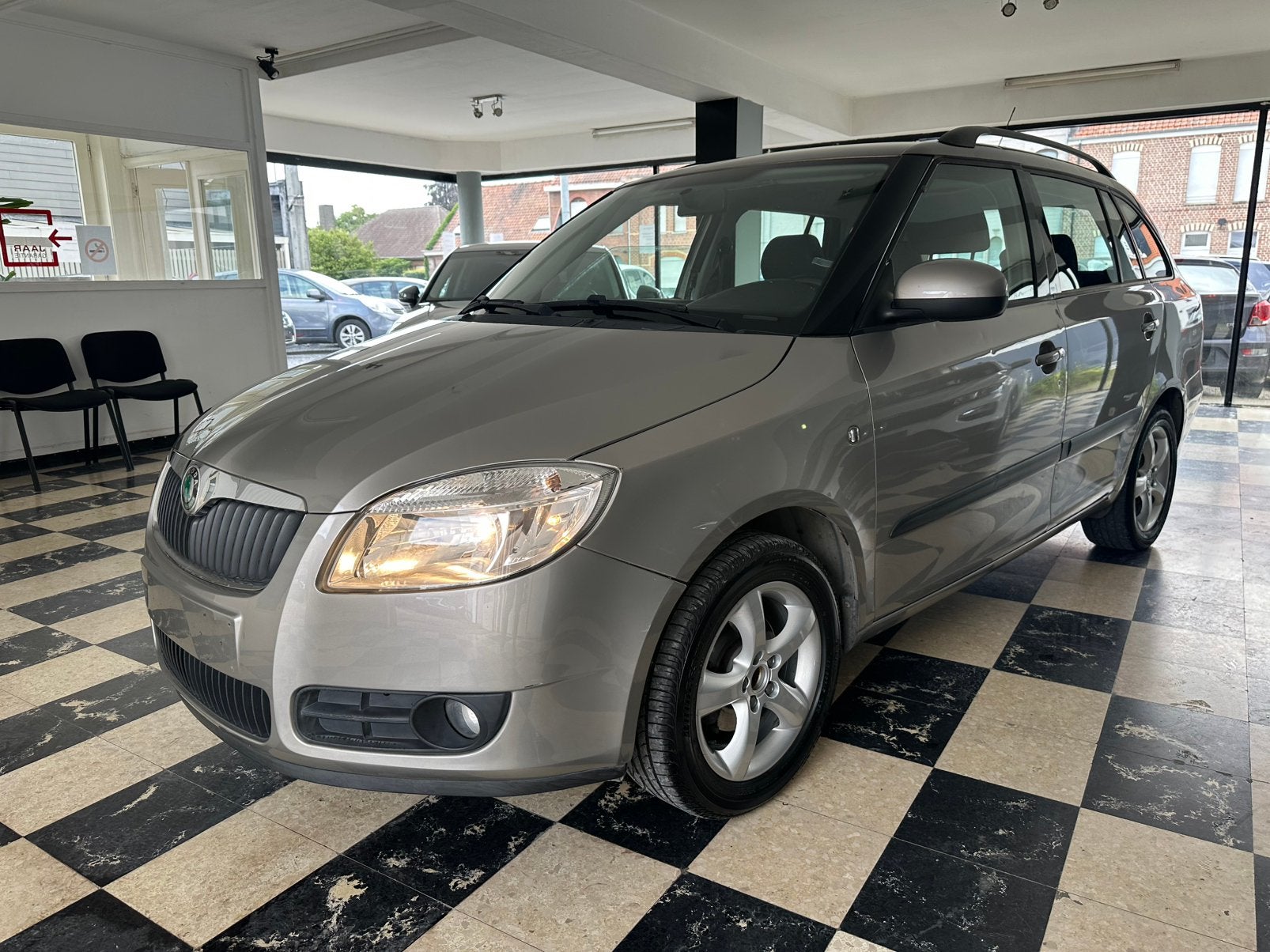 Skoda Fabia 1.2 CR TDi Ambient PDF, Achat, Entreprise, Boîte manuelle, 5 portes