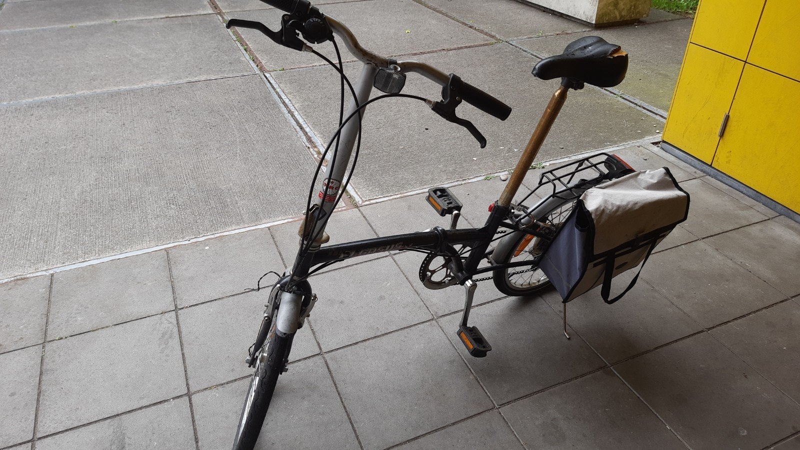 plooifiet Pegasus, Fietsen en Brommers, Fietsen | Vouwfietsen, Ophalen of Verzenden