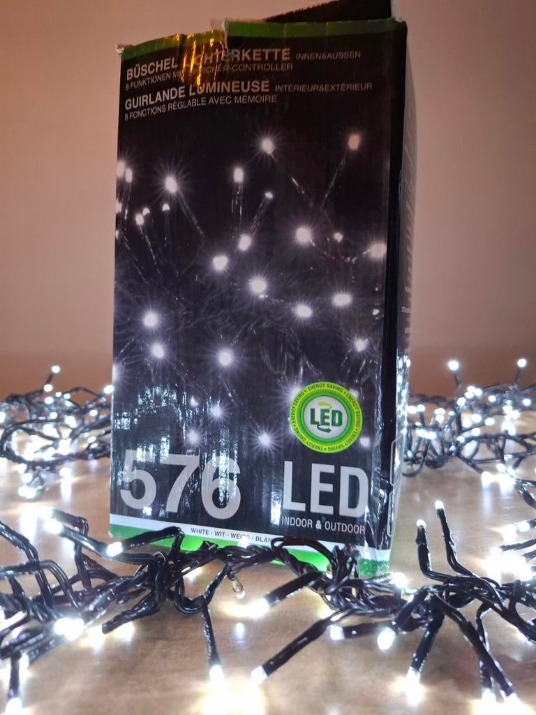 LED verlichting voor zowel binnen als buiten, perfecte staat, Tuin en Terras, Kunststof, Overige typen, Ophalen of Verzenden, Led