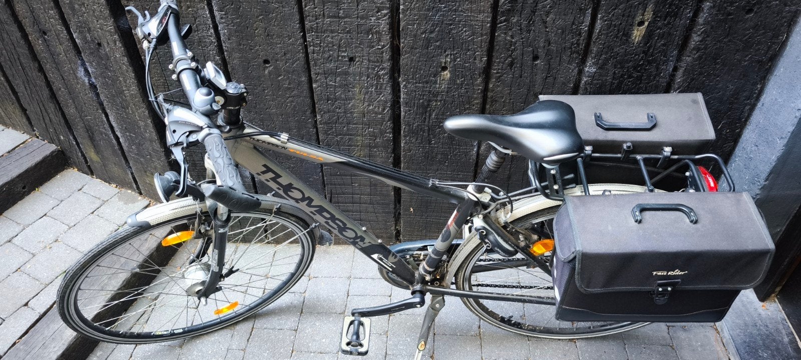 Thompson Tulsa fiets te koop., Fietsen en Brommers, Velgrem, Versnellingen, Zo goed als nieuw, Ophalen