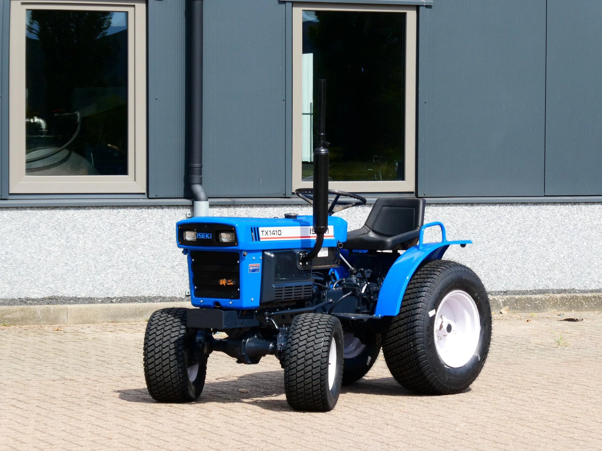 Iseki TX1410 4wd / 311 Draaiuren / Gazonbanden, Zakelijke goederen, Overige merken, Gebruikt, De Maalstroom 3
8255 RN  Swifterbant