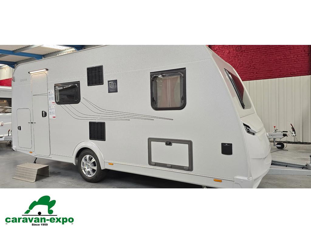 TABBERT SENARA 460 DMK, Caravans en Kamperen, Tabbert, Bedrijf, 4 tot 5 meter, Tot en met 6