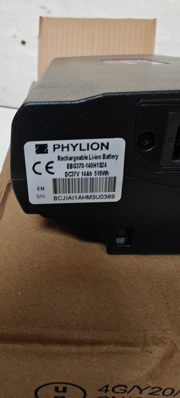 Batterie Phylion EBG370-140HS24, Autos : Pièces & Accessoires, Enlèvement