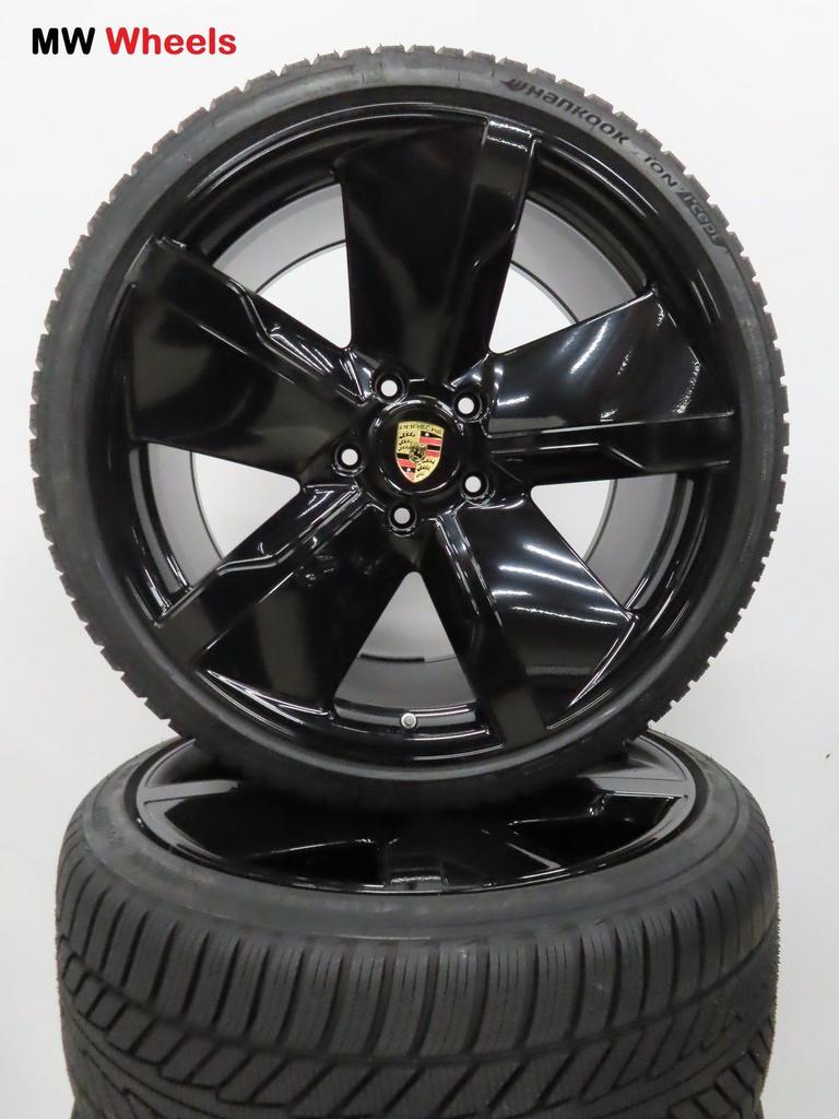 Porsche Origineel Taycan 21 inch velgen winterbanden nieuw, Auto-onderdelen, -, 265 mm, -, Banden en Velgen