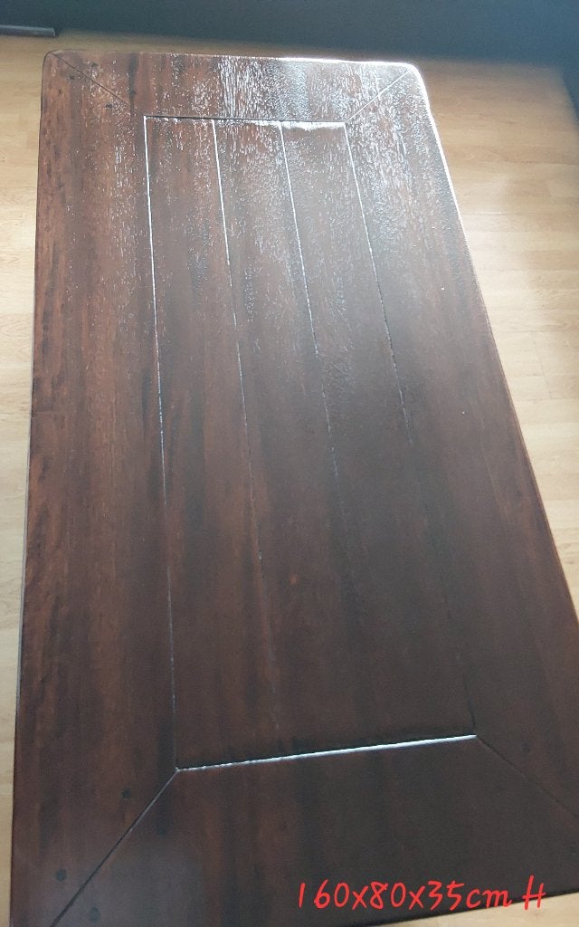 GRANDE TABLE DE SALON EN BOIS, Enlèvement