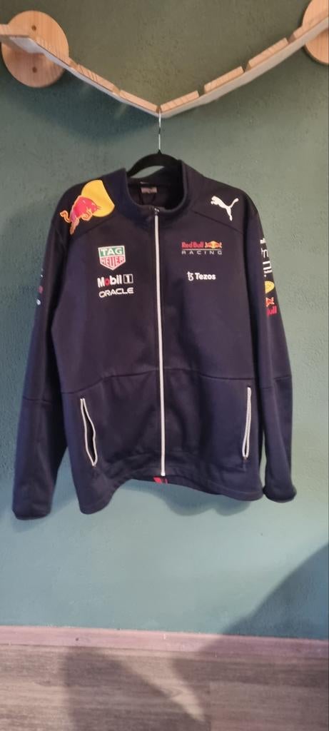 Oracle Red Bull Racing 2022 Team Softshell, Ophalen of Verzenden