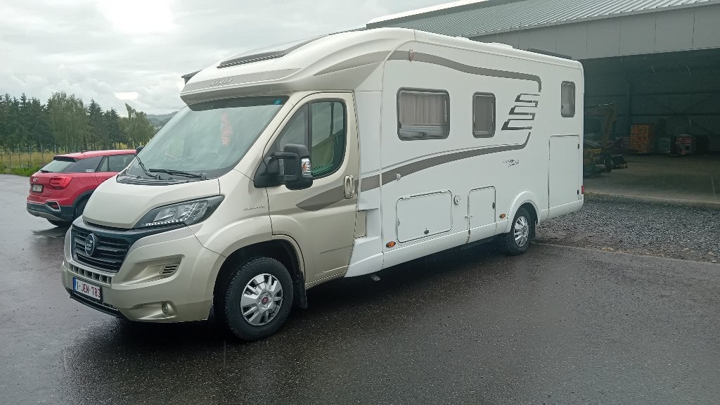 Camping car, Caravanes & Camping, Camping-cars, Jusqu'à 4, Toilette à cassette, Fiat, Diesel