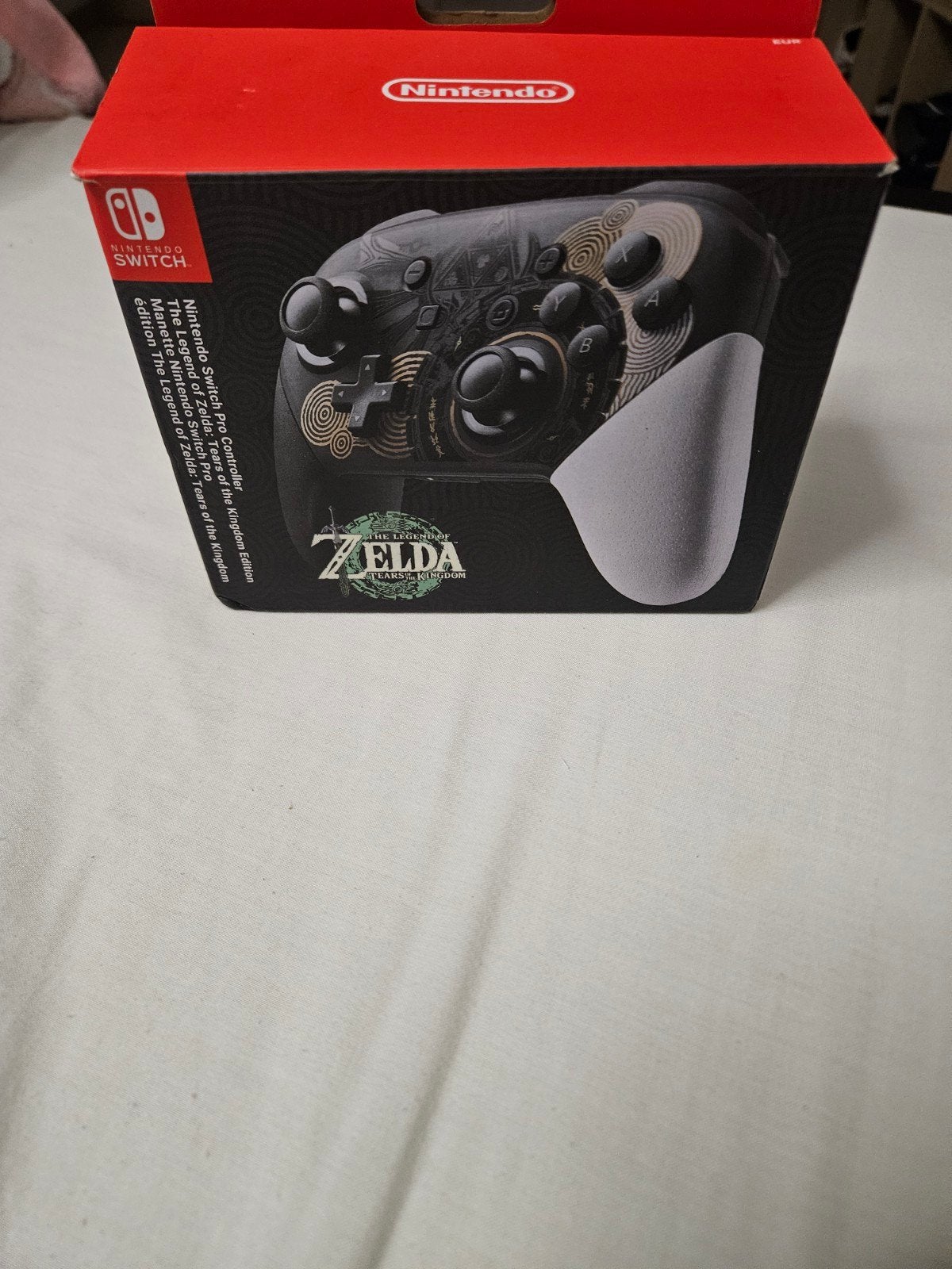 manette pro zelda neuve switch 1/2, Ophalen