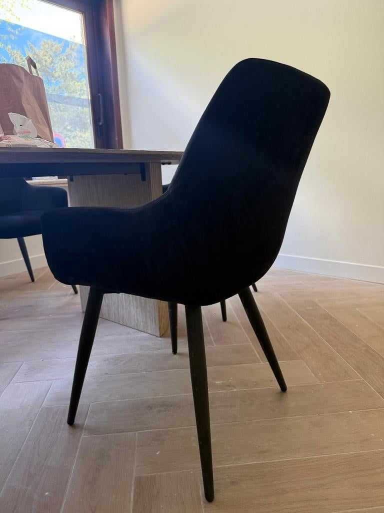6 Eetkamer stoelen, Huis en Inrichting, Ophalen