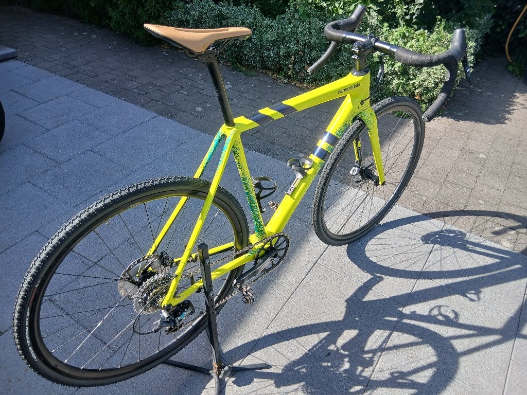 Cannondale Super X, Enlèvement, Utilisé, Carbone, Hommes