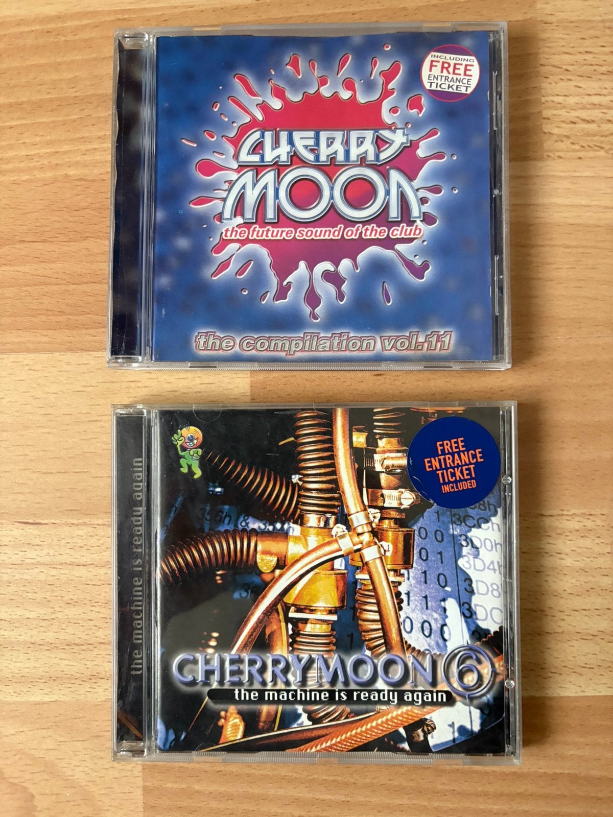 Cherrymoon lot of appart, CD & DVD, Enlèvement ou Envoi, Utilisé, Dance et House