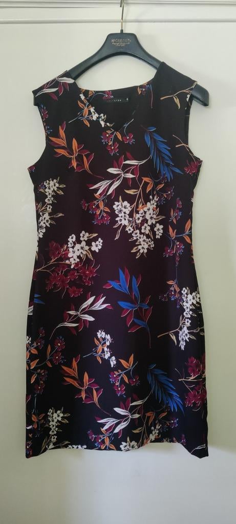 Geklede A-lijn zomerjurk 46, Ophalen of Verzenden, Maat 46/48 (XL) of groter