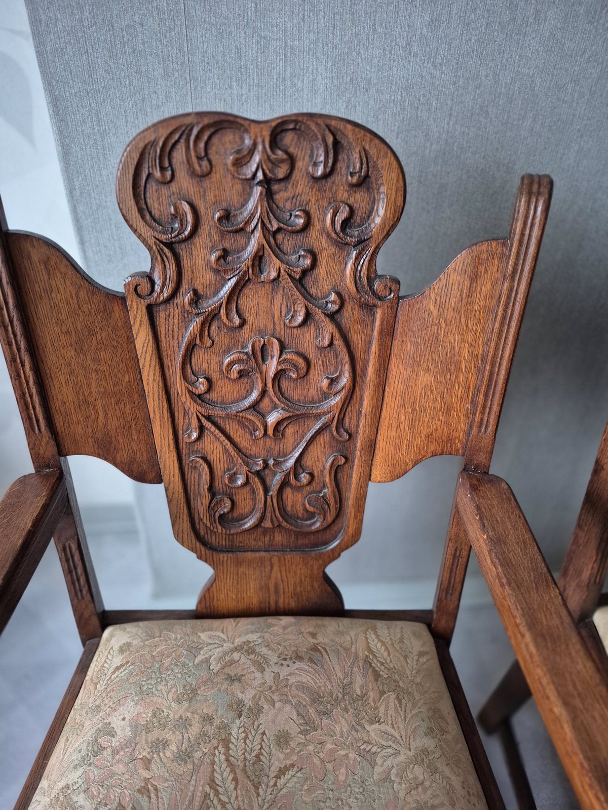 2 belles chaises identiques, Enlèvement