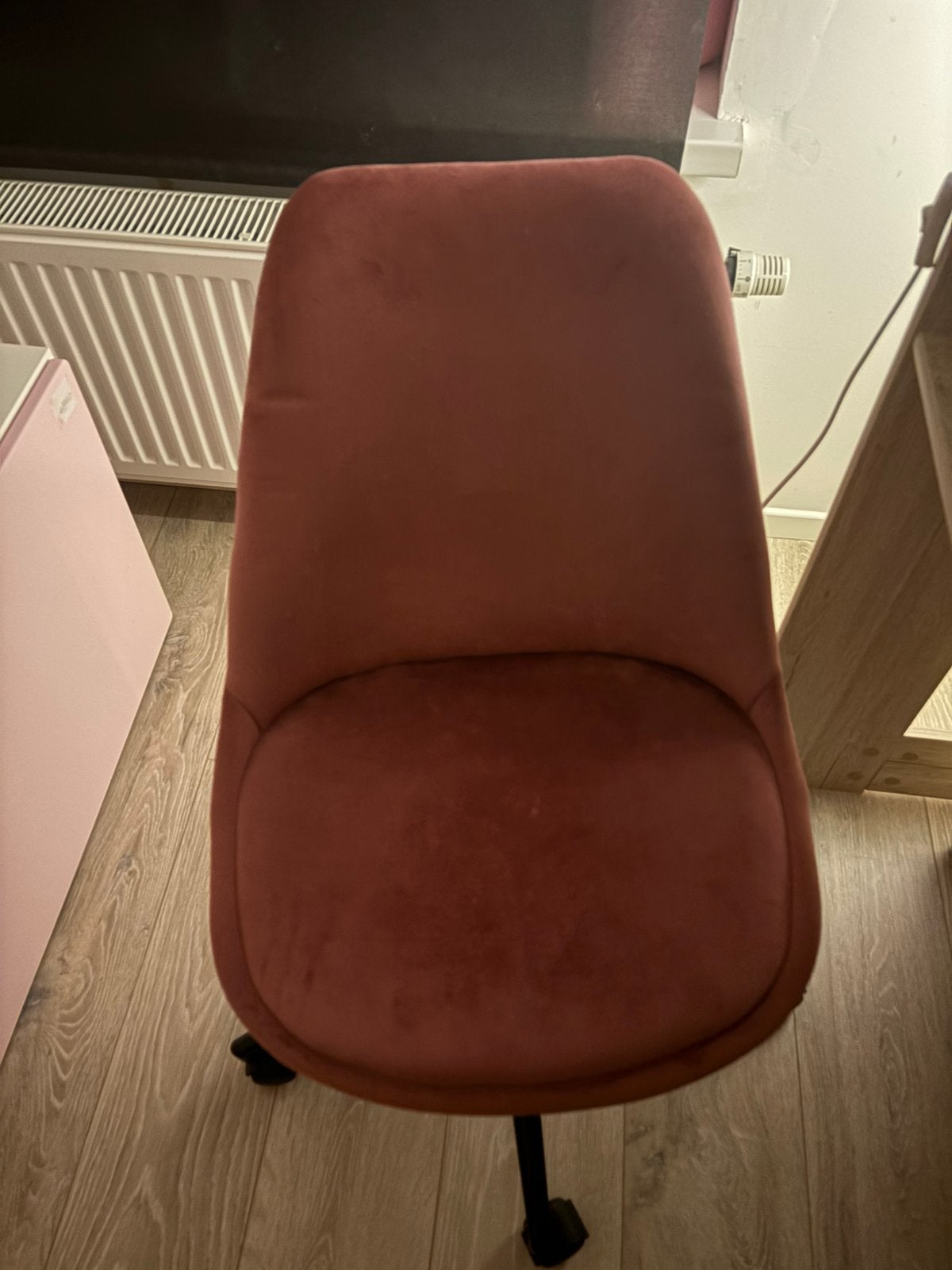 Bureaustoel, Ophalen, Gebruikt, Roze, Bureaustoel
