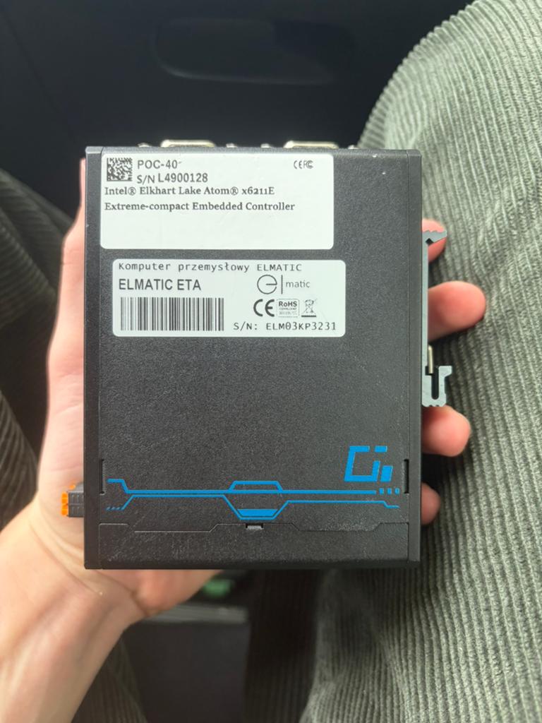 Elmatic / Neousys POC-40 Industriële Mini PC (Fanless), Computers en Software, Desktop Pc's, Zo goed als nieuw, Ophalen of Verzenden