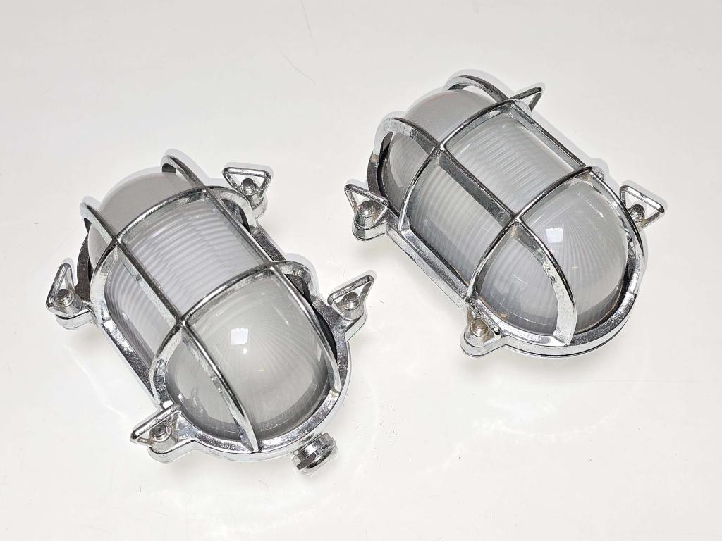 Set 2 stuks waterdichte schotlampen bulleyeNIEUW!, Voilier ou Bateau à moteur, Enlèvement ou Envoi, Niet ingevuld, Électricité et Éclairage