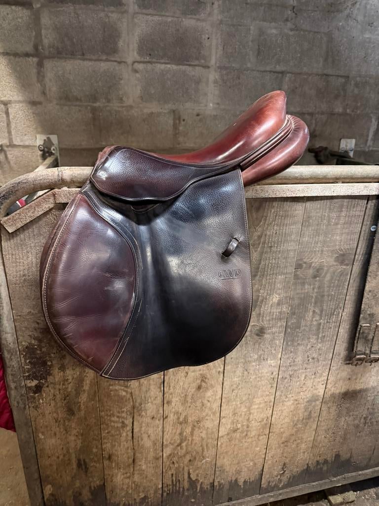 Cwd zadel, Enlèvement, Utilisé, Obstacle