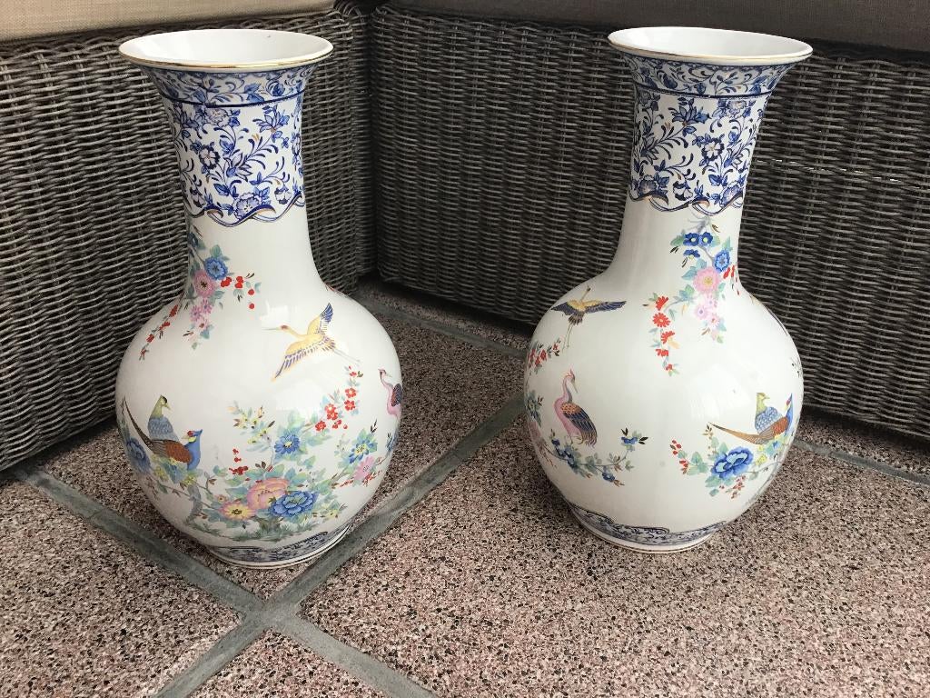 2 Prachtige vazen van sterfgeval ( 40 € ), Antiek en Kunst, Ophalen
