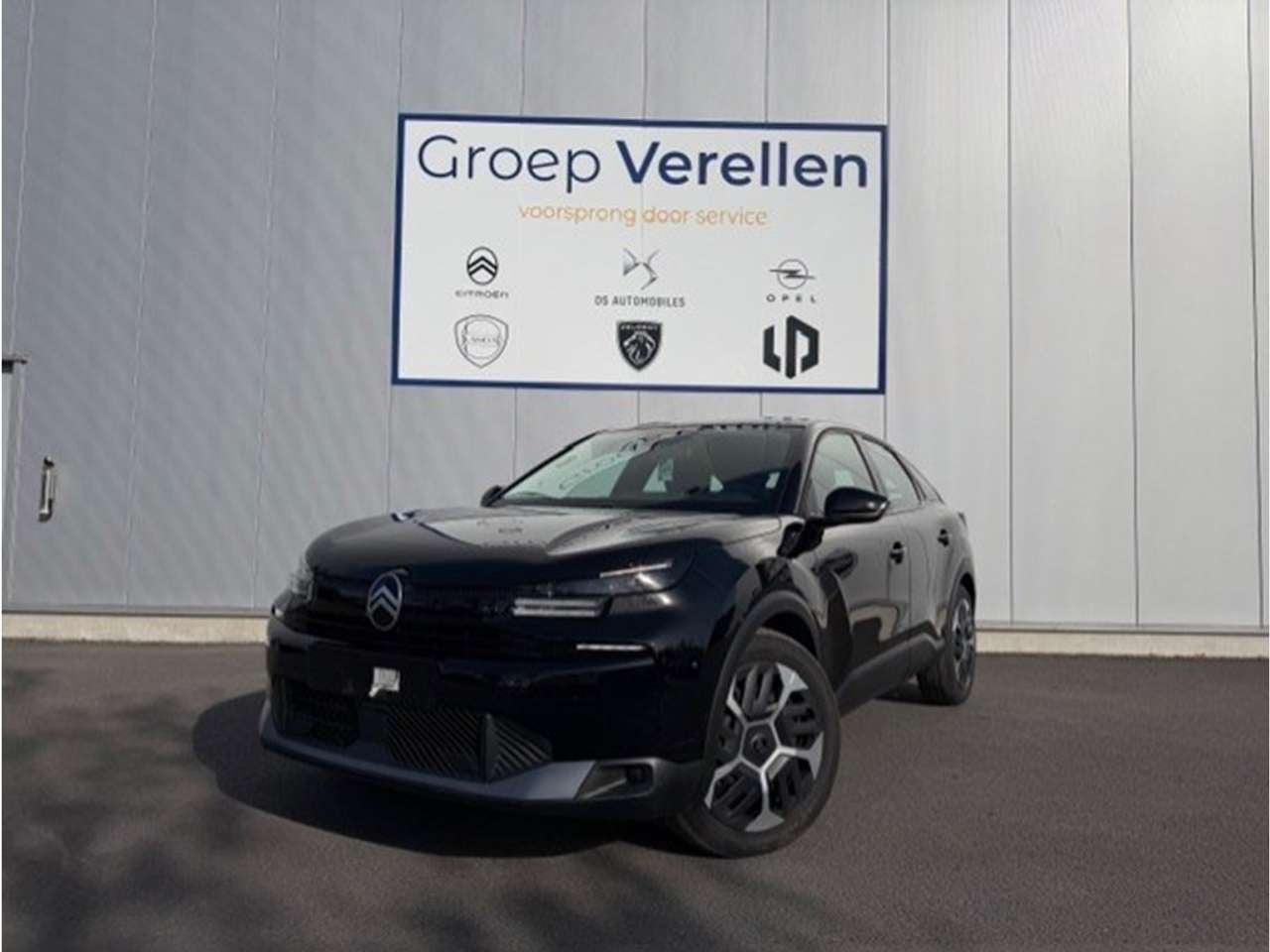 Citroen C4 1.2 MHEV Plus Hybrid, Auto's, Citroën, https://public.car-pass.be/vhr/47e9806a-4126-4eeb-accc-a39884abcf31, 0 min, Zwart
