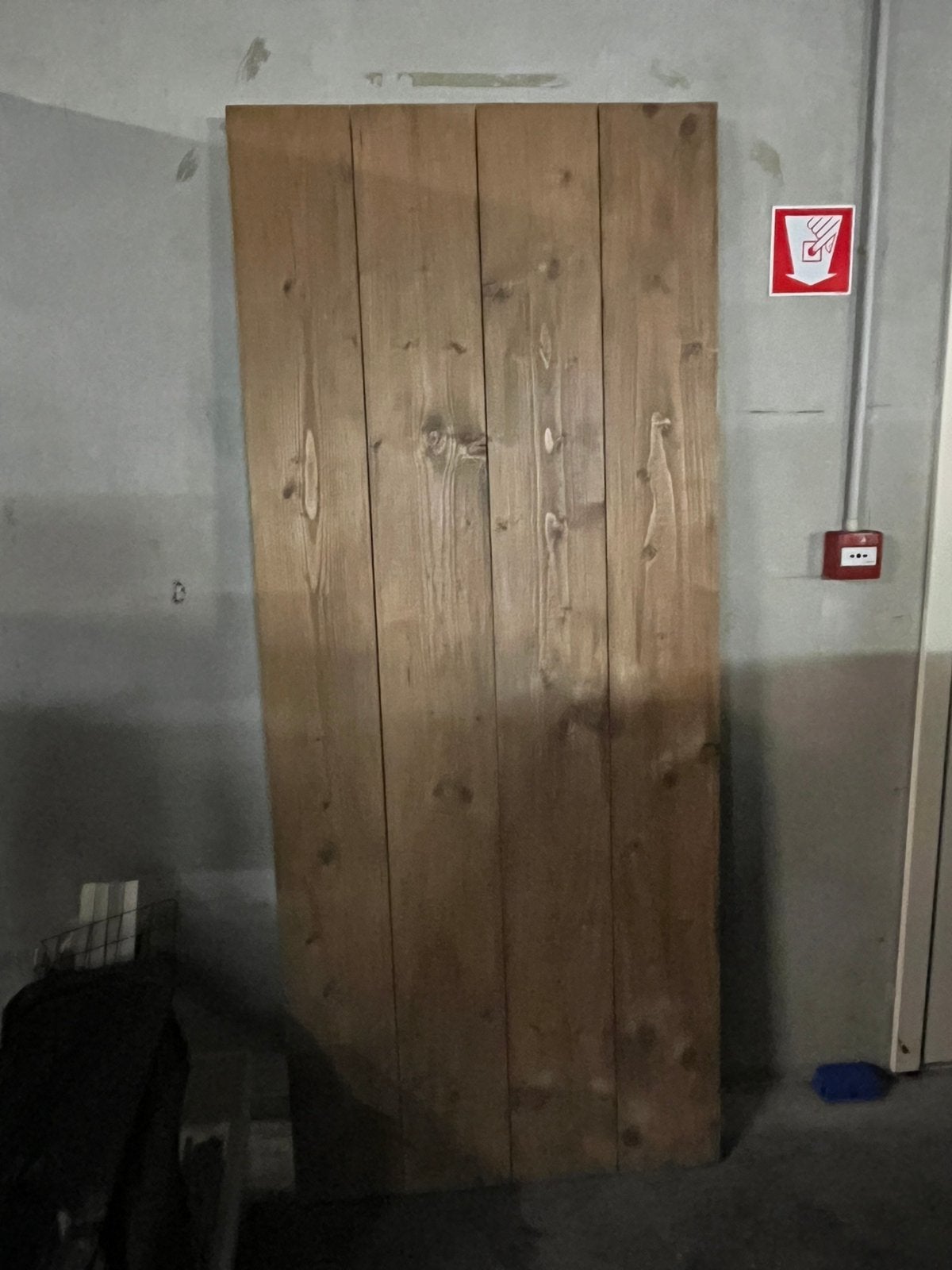 Tafelblad 1m80 op 90cm, Ophalen, 50 tot 100 cm, Zo goed als nieuw, Vijf personen of meer