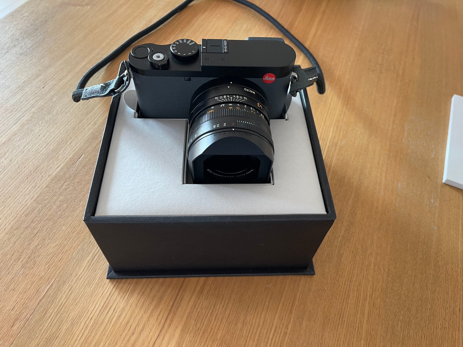 Appareil photo Leica Q3 43 + accessoires, TV, Hi-fi & Vidéo, Neuf, Câble USB, 60 mégapixels, Leica