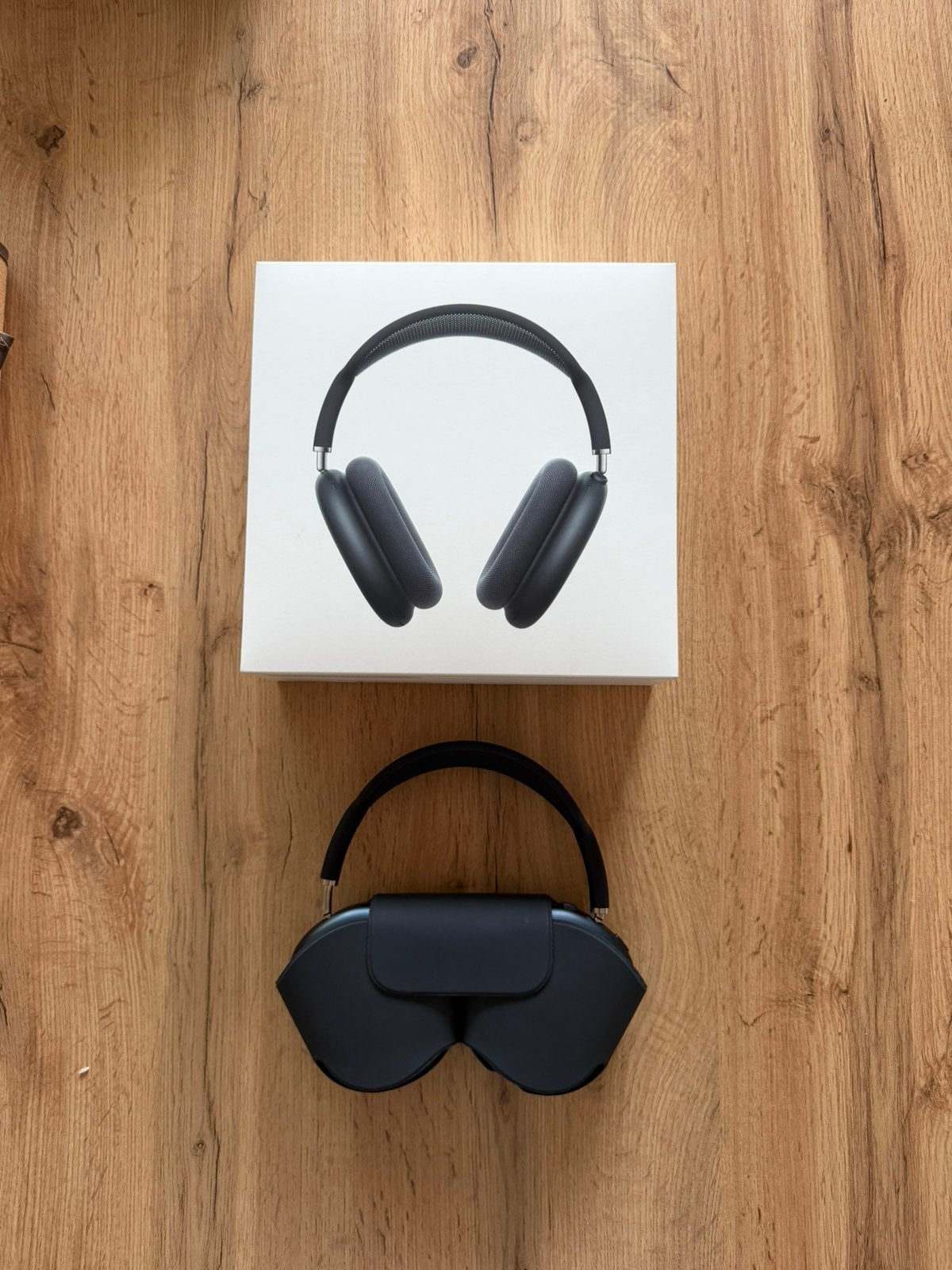 Airpods Max USB-C Midnight Blue, Enlèvement, Comme neuf, Circum-aural