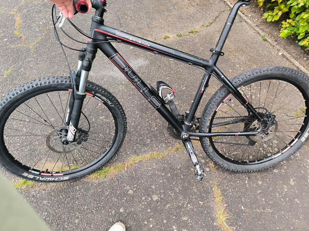 Mountainbike, Ophalen