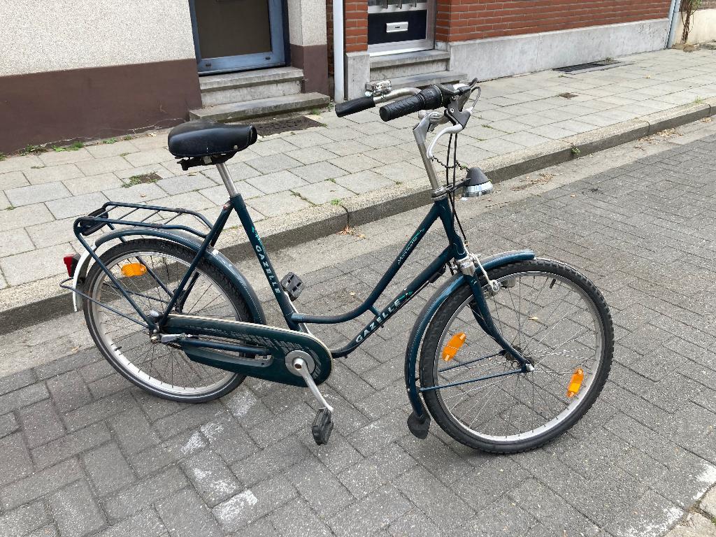 Damesfiets Gazelle Maxinette 24" 52cm, Fietsen en Brommers, Ophalen, Terugtraprem, Gebruikt, Versnellingen