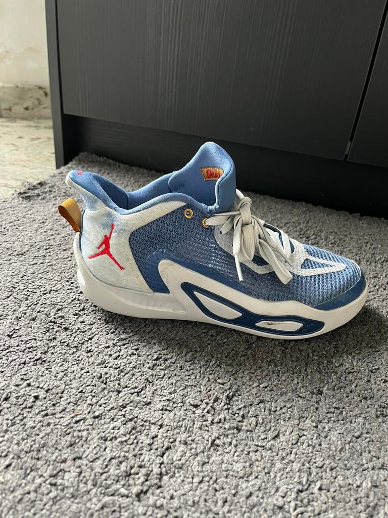 Jordan Tatum’s 1, Ophalen, Gebruikt, Schoenen