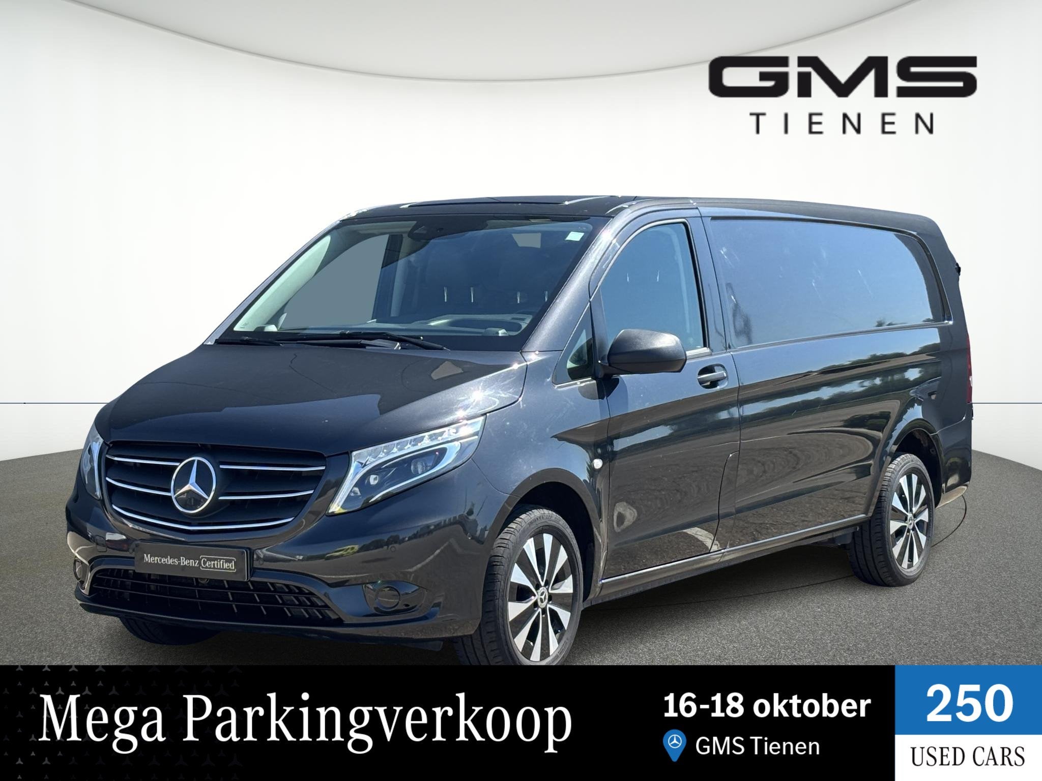Mercedes-Benz Vito 119 CDI Automaat, Auto's, Automaat, 4 deurs, 4 cilinders, Traction-control