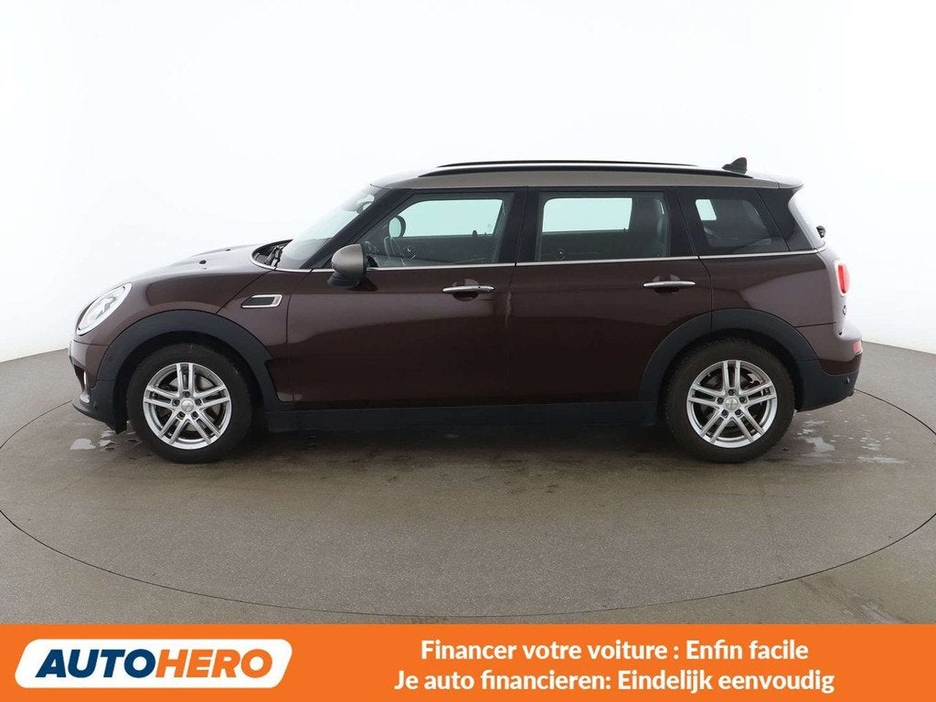MINI Cooper Clubman Cooper (bj 2017, automaat), Auto's, Gebruikt, Clubman, Bruin, 136 pk