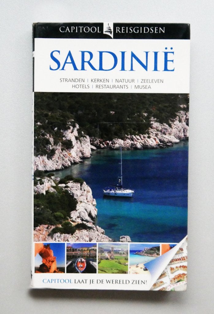 Capitool reisgidsen - Sardinië, Boeken, Ophalen of Verzenden, Nieuw, Capitool