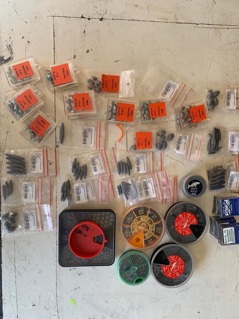 Plomb, plomb en vrac, Enlèvement, Neuf, Flotteur ou Plomb