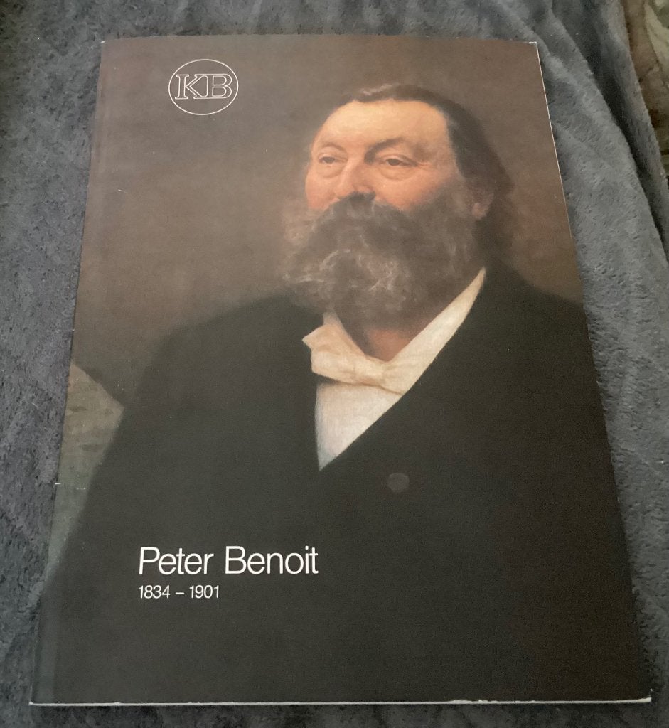 Peter Benoit, Boeken, Ophalen of Verzenden