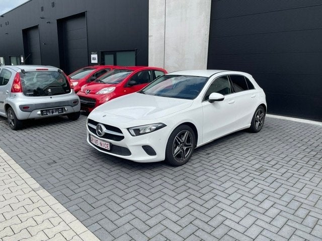 Mercedes A220I Automaat, AMG wielen, trekhaak, in opdracht, Automaat, https://public.car-pass.be/vhr/eb367db8-6795-4921-8d84-df5f1b67186f