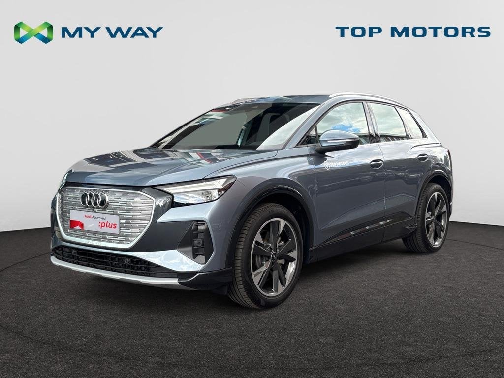 Audi Q4 e-tron Corporate 45 e-tron  210,00 kW*Adaptivecruise, Auto's, Automaat, Navigatiesysteem, https://public.car-pass.be/vhr/6ce2d2c2-9061-4707-9a29-34baf18693a2