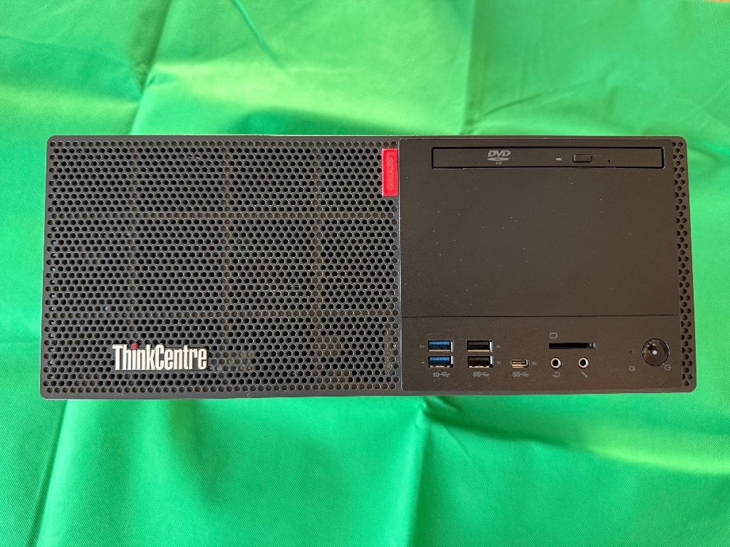 Lenovo ThinkCentre M720t Tower-pc, Computers en Software, Desktop Pc's, Refurbished, 3 tot 4 Ghz, SSD, 32 GB, Met videokaart, Gaming