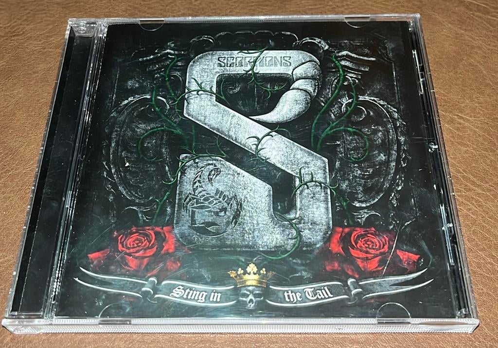 Scorpions - Sting in the Tail - CD - EU, Ophalen of Verzenden, Gebruikt