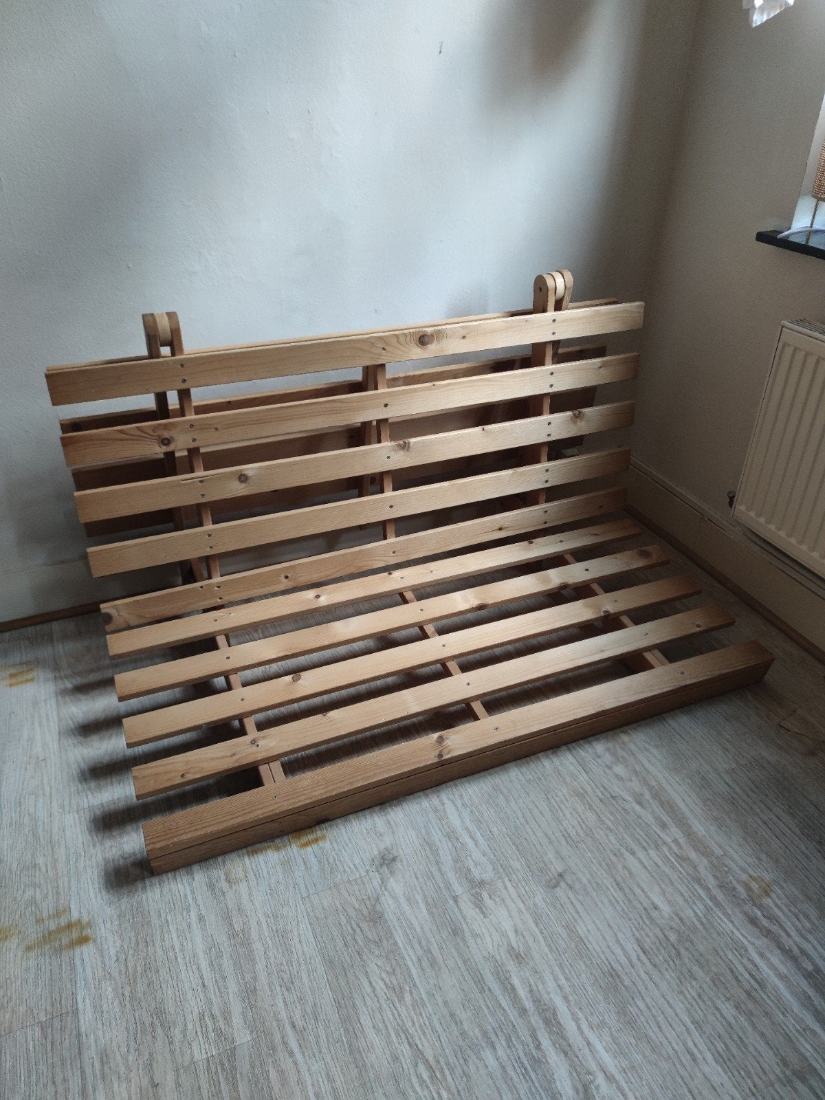 sommier pour futon 140x200, Enlèvement, Sommier, 200 cm, Deux personnes