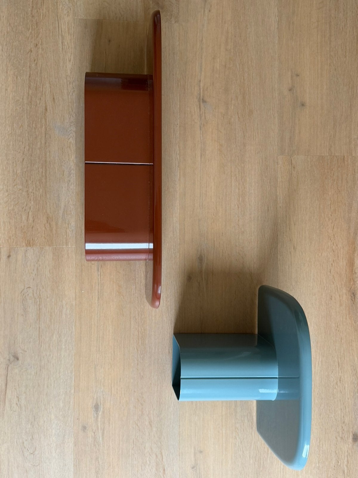 KORPUS SHELF van HAY, Medium en Small, Huis en Inrichting, Ophalen, Gebruikt, Metaal