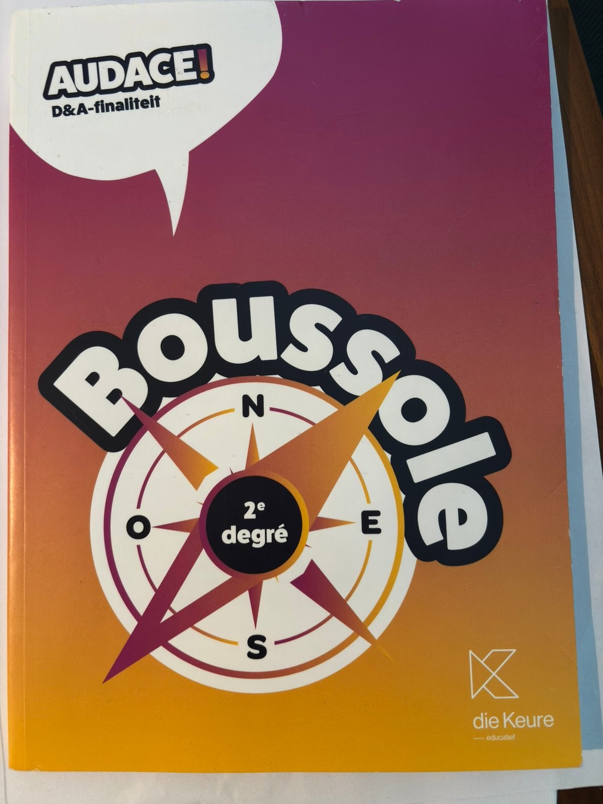 Audace 2e graad - Boussole D&A (herwerking 2024), Enlèvement ou Envoi
