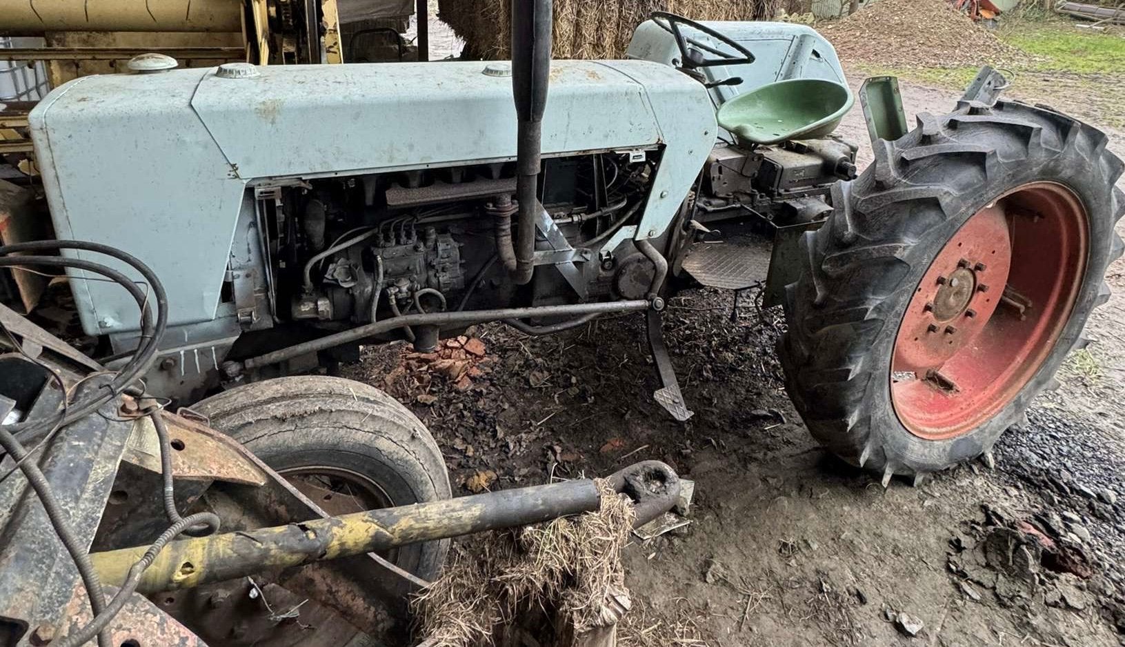 Fendt farmer, Ophalen